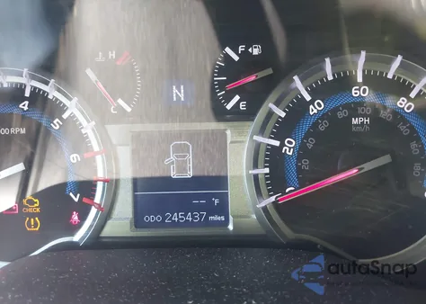 2015 Toyota 4Runner Sr5 из США, поврежденный, VIN JTEBU5JR7F5207564